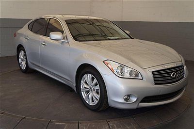 2011 infiniti m37-clean carfax-navigation-rear view camera-heated/cooled seats