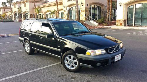 98 station wagon suv awd v70 xc70 v70xc cross country black leather 98k miles