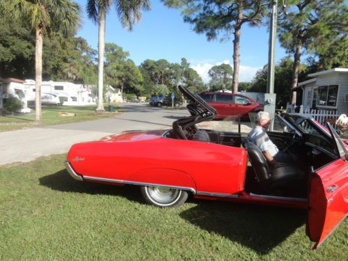 1967 Buick Skylark Conv. Lipstick Red, US $8,500.00, image 5