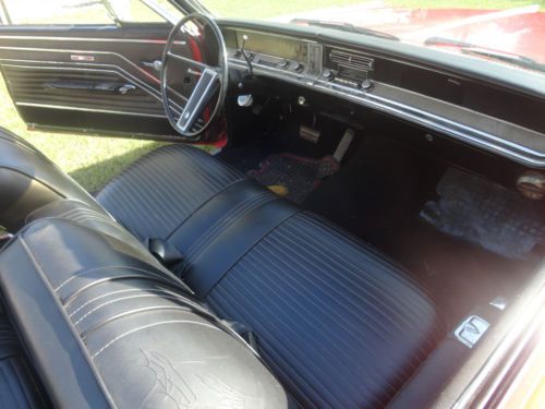 1967 Buick Skylark Conv. Lipstick Red, US $8,500.00, image 6