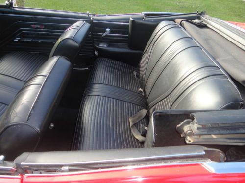 1967 Buick Skylark Conv. Lipstick Red, US $8,500.00, image 10