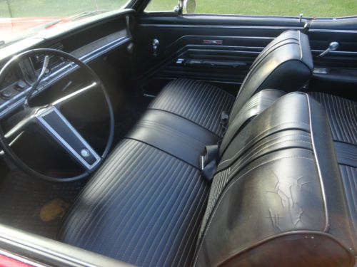 1967 Buick Skylark Conv. Lipstick Red, US $8,500.00, image 11