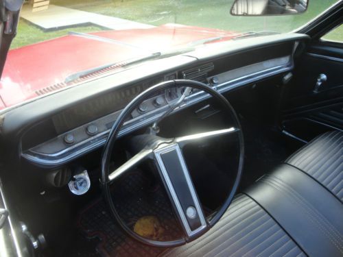 1967 Buick Skylark Conv. Lipstick Red, US $8,500.00, image 12