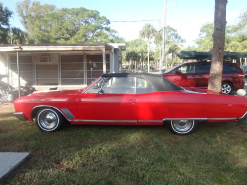 1967 Buick Skylark Conv. Lipstick Red, US $8,500.00, image 14