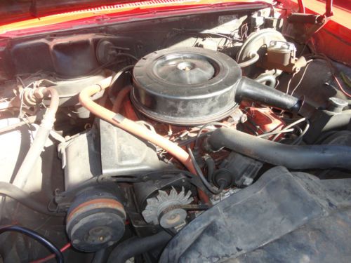 1967 Buick Skylark Conv. Lipstick Red, US $8,500.00, image 15