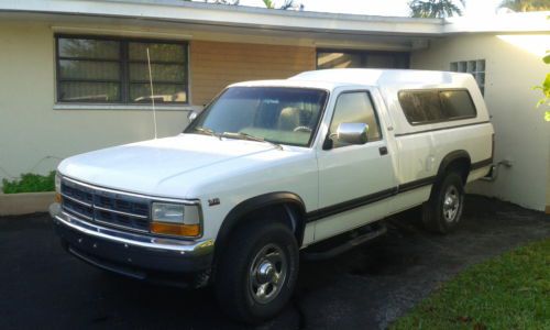 1995 dodge dakota slt standard cab pickup 2-door 5.2l