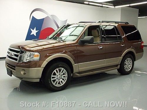 2012 ford expedition xlt 8-pass leather rear cam 27k mi texas direct auto
