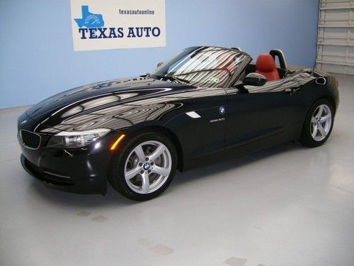 We finance!!!  2009 bmw z4 sdrive30i convertible 6-speed xenon 17 rims wood cd!!