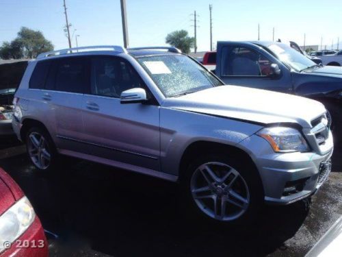 2011 mercedes-benz glk350 amg navi. repairable salvage 20k miles