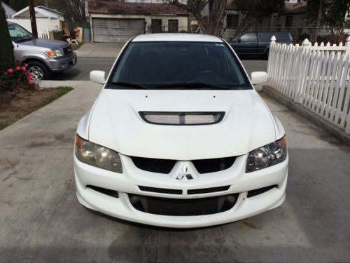 2004 mitsubishi evolution all stock