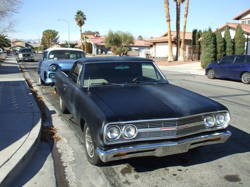 1965 chevrolet el camino chevelle