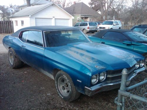 1970 chevrolet chevelle malibu hardtop 2-door