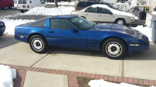 1985 chevrolet corvette base hatchback 2-door 5.7l