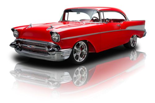 National award winning bel air custom 355 v8 th350 a/c
