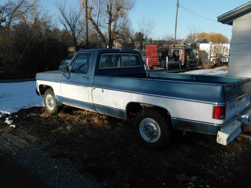 1974 chevy pickup -- 51,000 original miles!