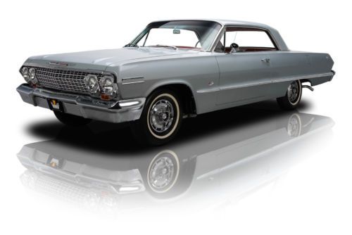 Frame off restored impala super sport 327 v8 4 speed