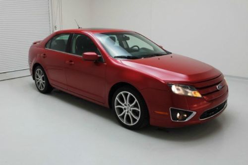 2010 ford fusion - 1 owner, moonroof, 31 mpg highway. **financing available