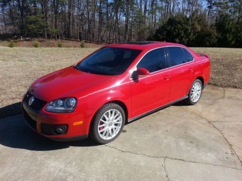 2006 volkswagen jetta gli 2.0t 6 speed manual