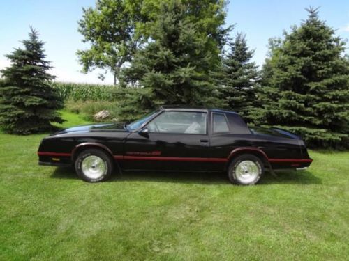 1986 chevrolet monte carlo ss