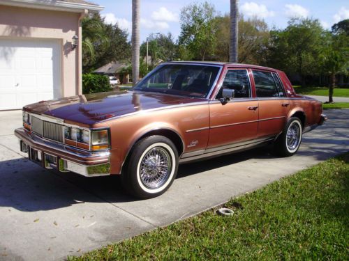 1979 cadillac seville elegante &#034;stunning&#034;, 40k original miles, garaged, records