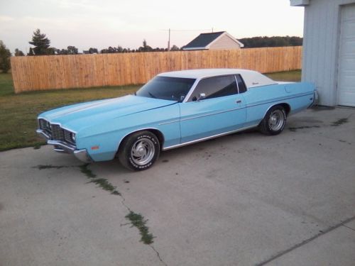 1972 ford galaxie 500 base 6.6l