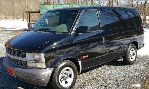 1999 chevrolet astro base extended cargo van 3-door 4.3l