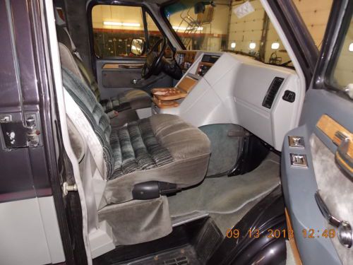 1995 Chevrolet G20 Conversion Van T170996, image 6