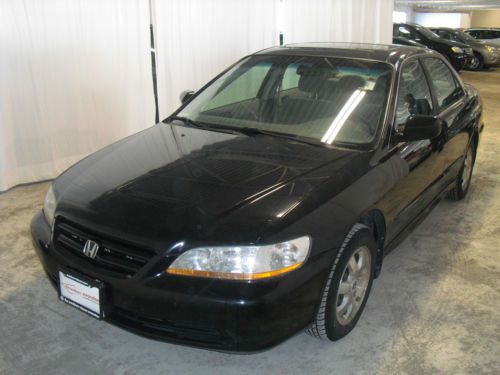 2001 honda accord ex sedan 4-door 2.3l