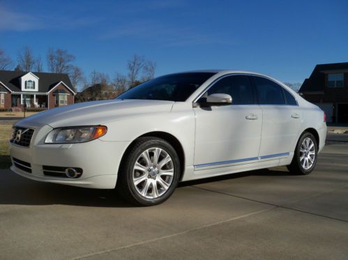 2010 volvo s80, 3.2l v-6, 78,000 miles, very nice - super clean