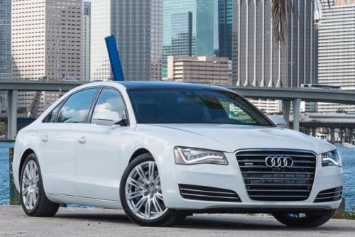 2013 audi a8 l 4.0t lwb quattro