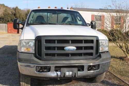 2006 ford f-250 6.0l diesel ***mechanic&#039;s special*** **needs work**