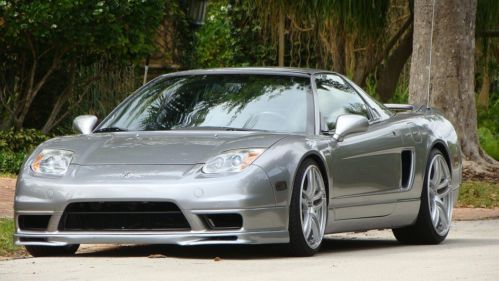 2003 acura nsx ultra premium luxury sports car up grades selling no reserve set