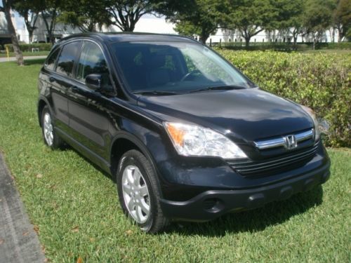 08 crv cr v exl ex l florida driven suv clean heated seats automatic loaded