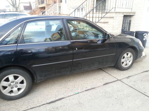 2002 toyota avalon xl sedan 4-door 3.0l