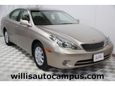 Navigation system package leather sunroof