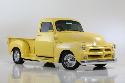 Resto mod : street truck : 350ci v8