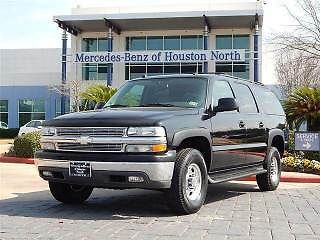 Suburban 2wd lt 2500, 125 pt insp &amp; svc&#039;d, warranty, rear dvd, autoride susp!