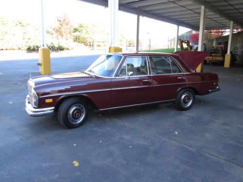 1972 mercedes benz 280se 4.5