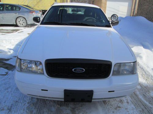 2009 ford crown victoria police interceptor runs &amp; drives no reserve