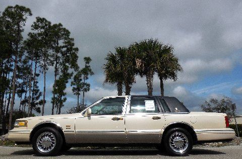 Tournament signature special~carriage~chrome~gold pkg.~cream leather~rare one!!!