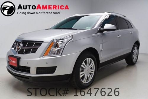 47k low miles 2010 cadillac srx fwd luxury collection heated leather panoramic