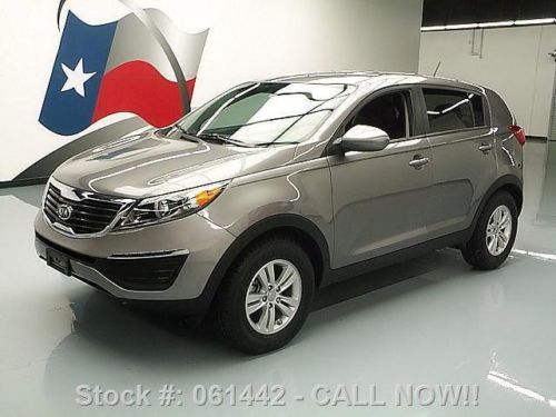 2011 kia sportage 6speed leather cruise ctrl alloys 37k texas direct auto