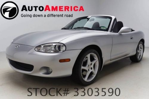30k low miles 2003 mazda mx5 miata convertible automatic bluetooth pwr windows