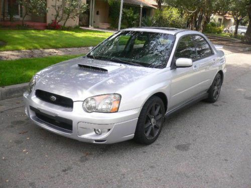 2004 subaru impreza wrx