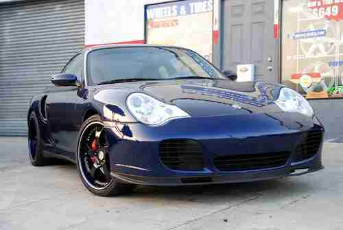 2002 Porsche 911 Turbo Coupe 2-Door 3.6L 911tt California Car - Cleaned CarFax, image 2