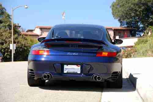 2002 Porsche 911 Turbo Coupe 2-Door 3.6L 911tt California Car - Cleaned CarFax, image 4