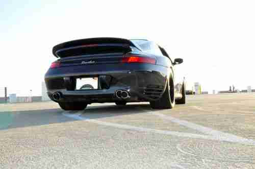 2002 Porsche 911 Turbo Coupe 2-Door 3.6L 911tt California Car - Cleaned CarFax, image 5