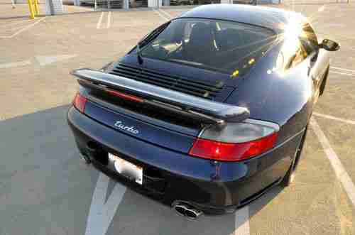 2002 Porsche 911 Turbo Coupe 2-Door 3.6L 911tt California Car - Cleaned CarFax, image 6
