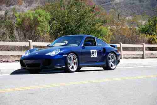 2002 Porsche 911 Turbo Coupe 2-Door 3.6L 911tt California Car - Cleaned CarFax, image 9