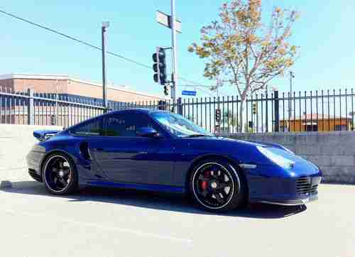 2002 Porsche 911 Turbo Coupe 2-Door 3.6L 911tt California Car - Cleaned CarFax, image 10